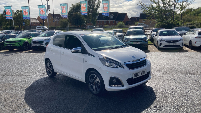 Peugeot 108 1.0 72 Collection 5dr Petrol Hatchback